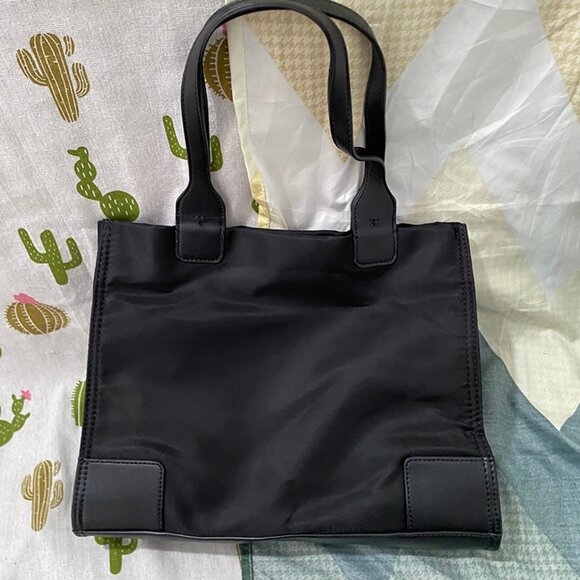 Tory Burch Black Nylon Women's Handbag - Picture 7 of 8